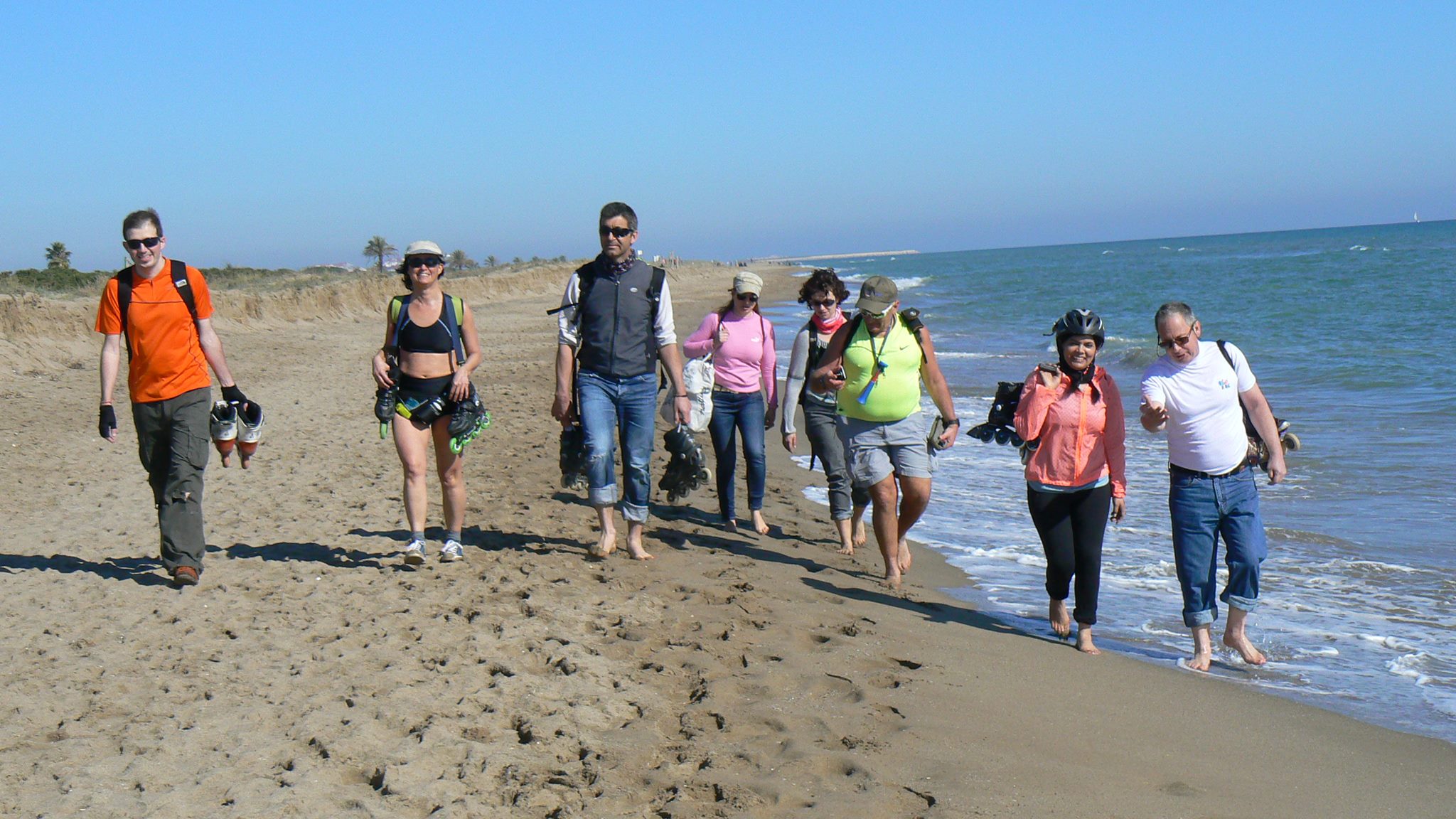 Calçotada Beach